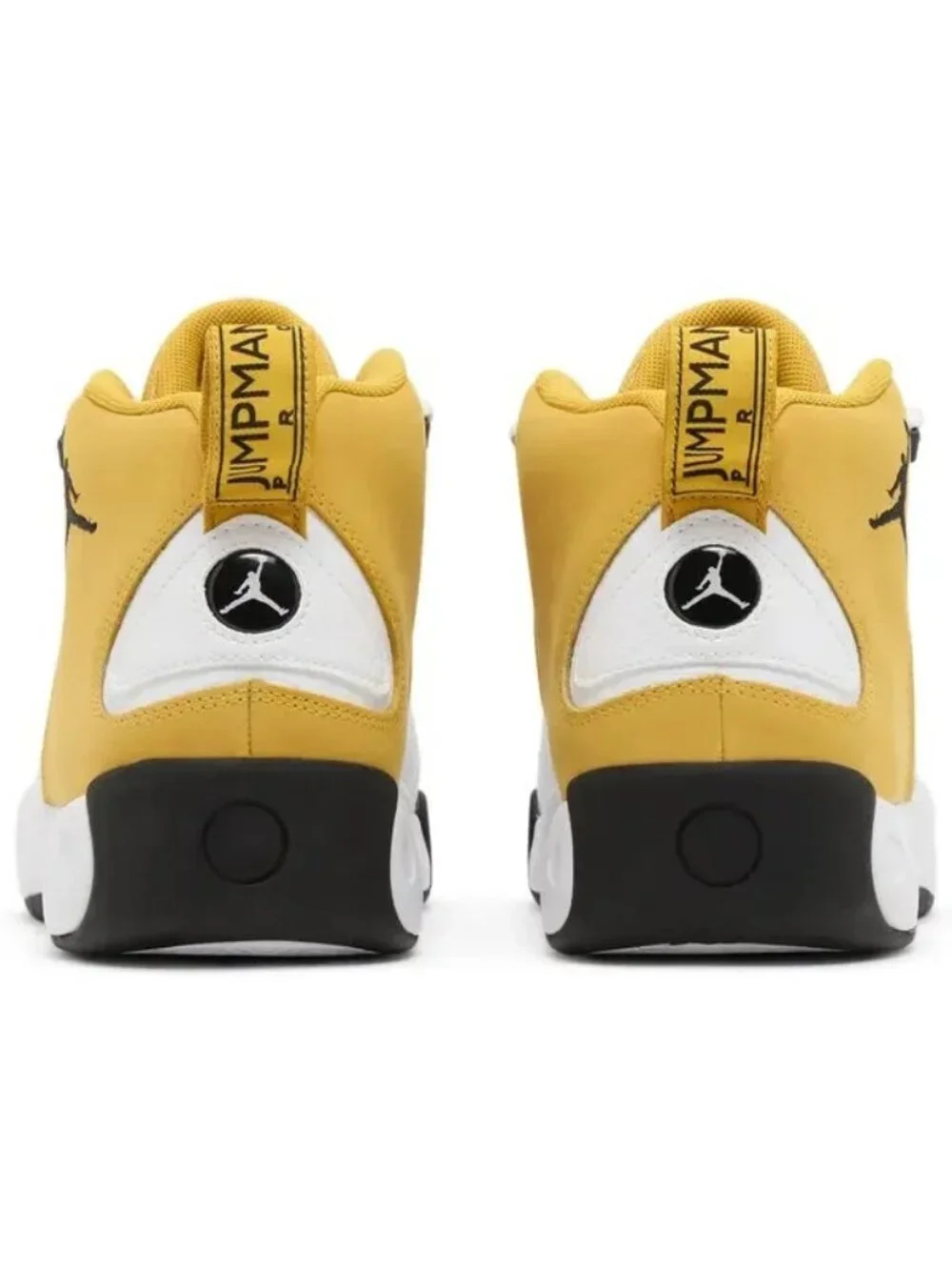 Nike Jordan Jumpman - Size 12 Mens Basketball Shoes Yellow Ochre DN3686-107 NEW
